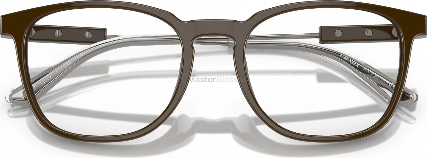  Prada PR 19ZV 11J1O1 Brown