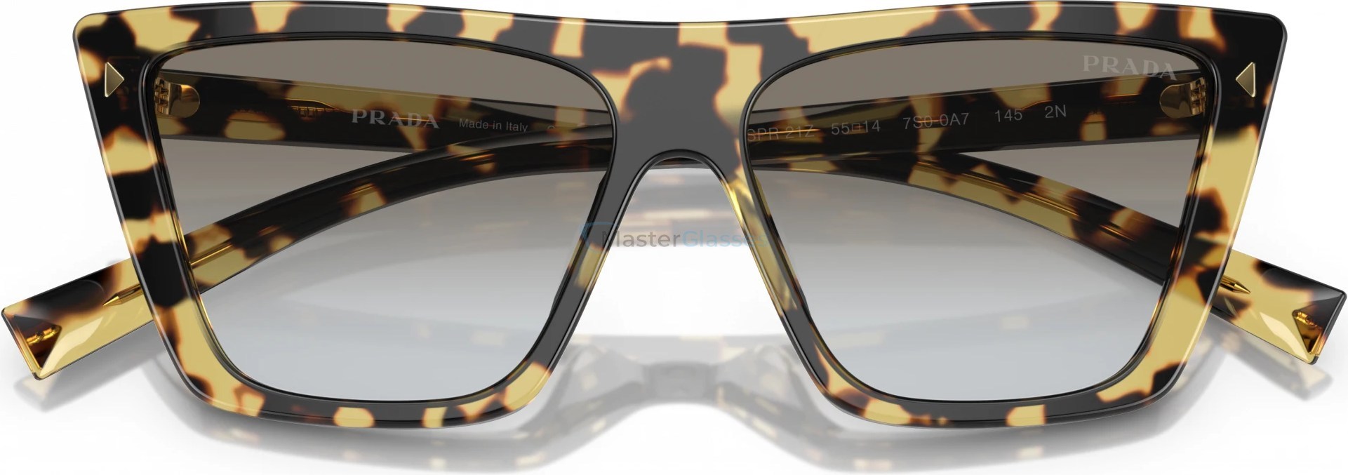   Prada PR 21ZS 7S00A7 Tortoise