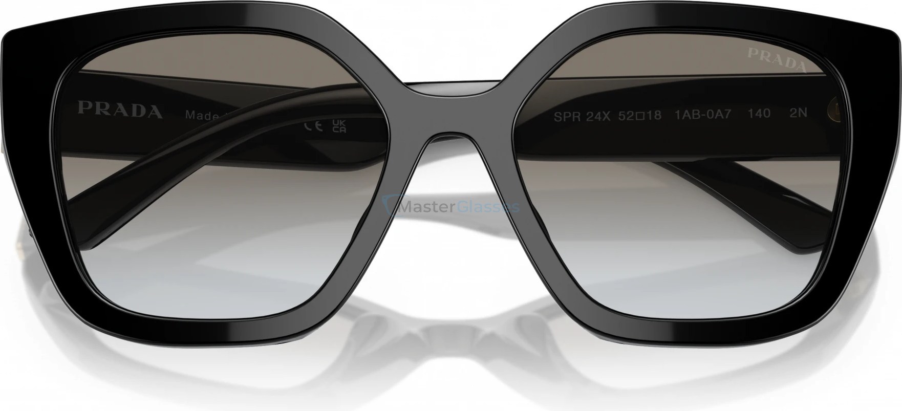   Prada PR 24XS 1AB0A7 Black