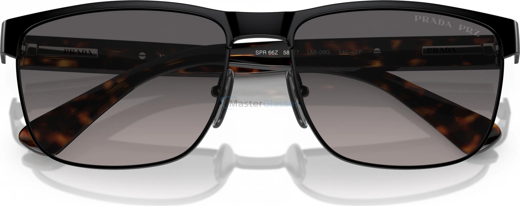   Prada PR 66ZS 1AB09G Black