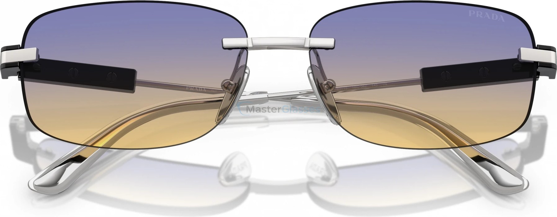   Prada PR 68ZS 1BC06Z Silver
