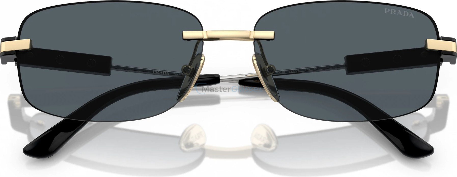   Prada PR 68ZS ZVN09T Gold