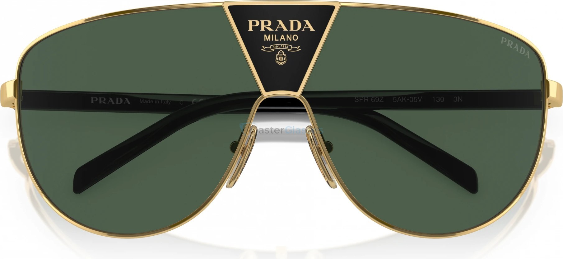   Prada PR 69ZS 5AK05V Gold