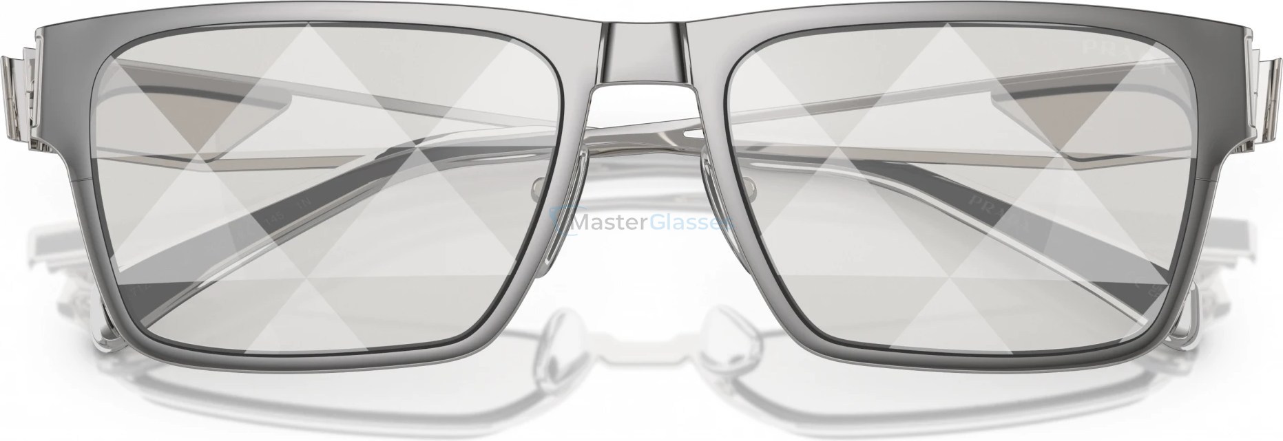   Prada PR 71ZS 1BC08V Silver