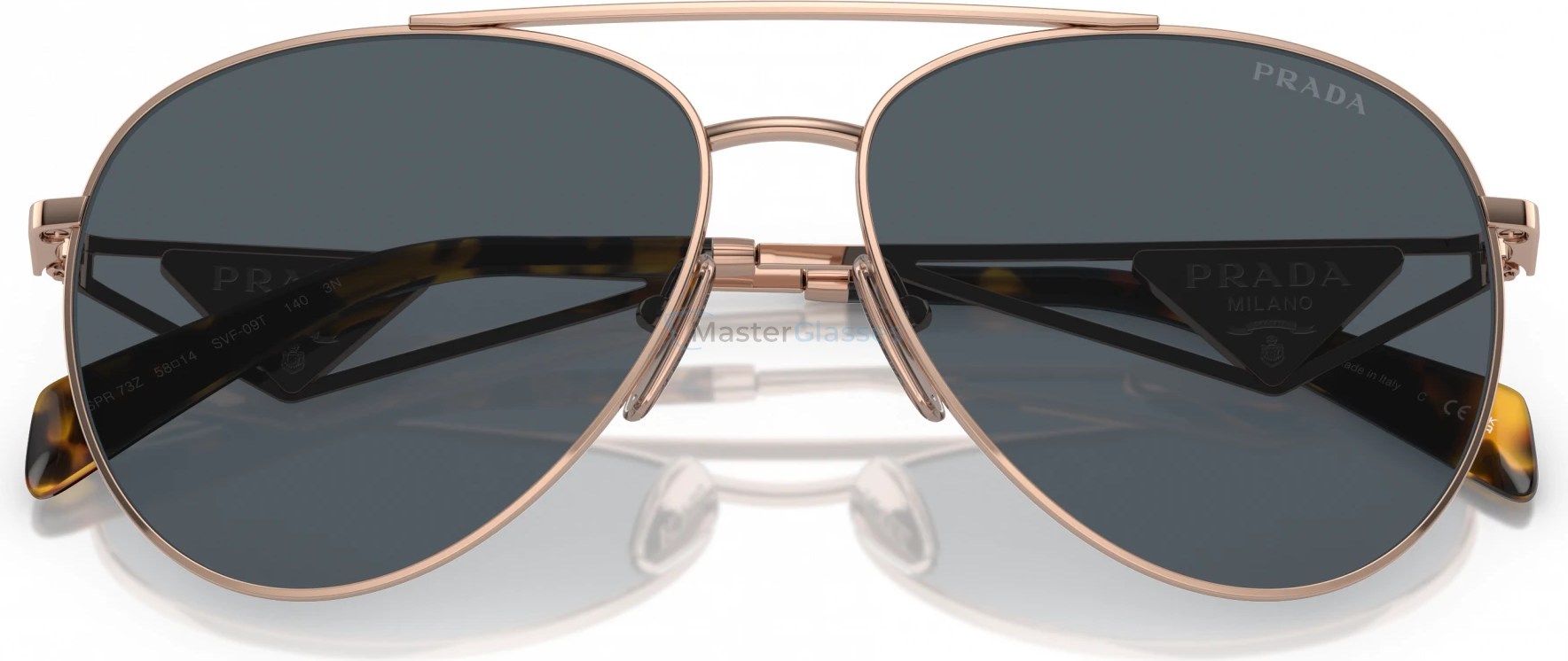   Prada PR 73ZS SVF09T Gold