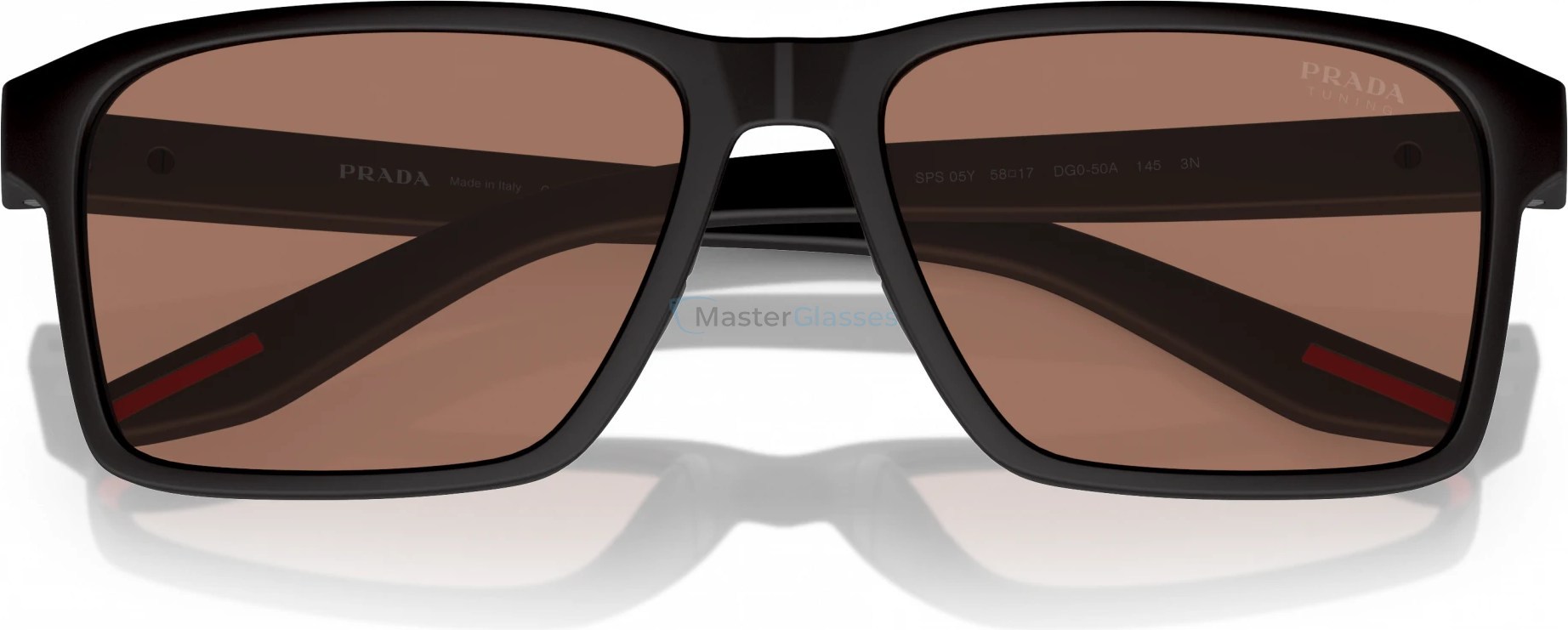   Prada Linea Rossa PS 05YS DG050A Black