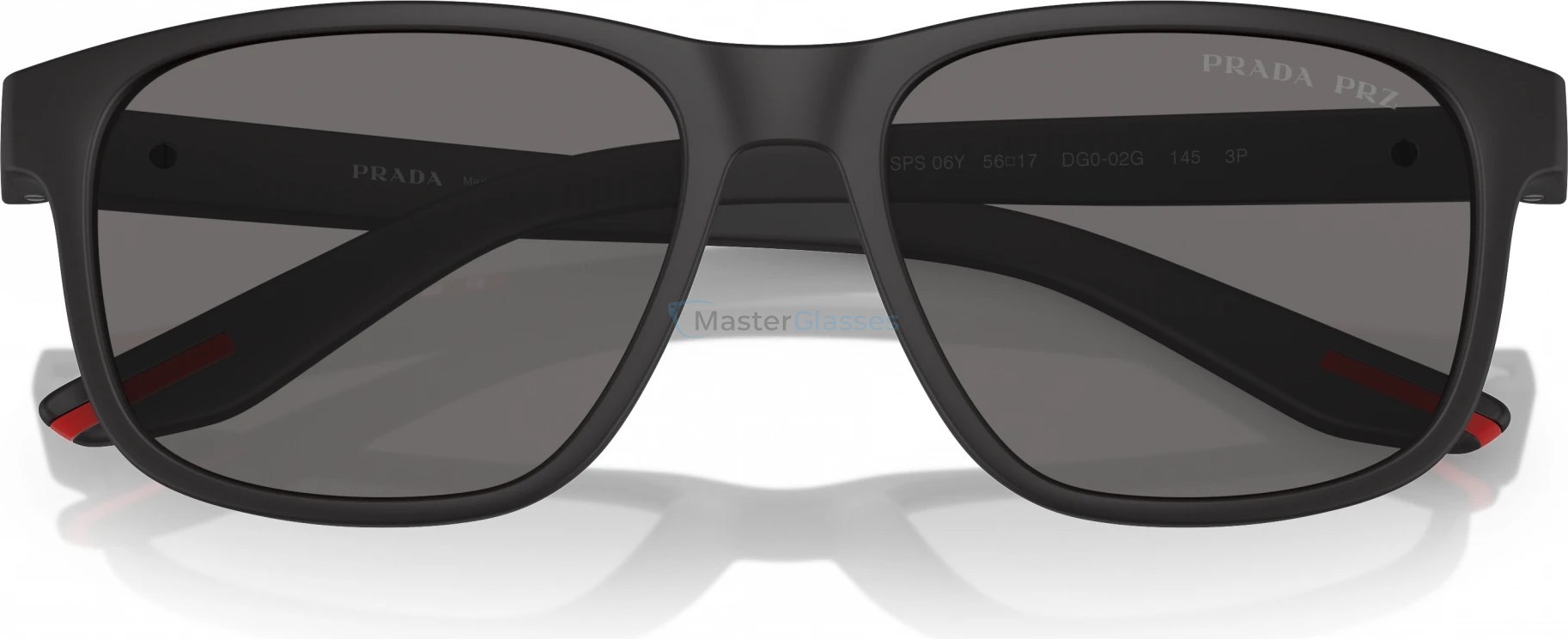   Prada Linea Rossa PS 06YS DG002G Black