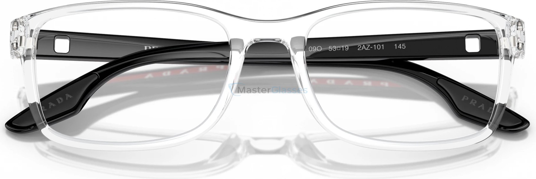  Prada Linea Rossa PS 09OV 2AZ1O1 White
