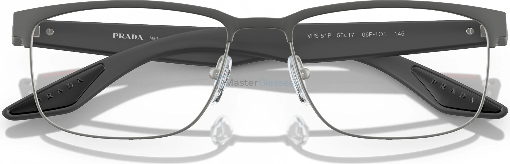  Prada Linea Rossa PS 51PV 06P1O1 Grey