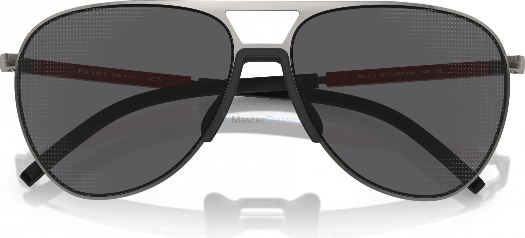   Prada Linea Rossa PS 51XS 5AV07U Grey