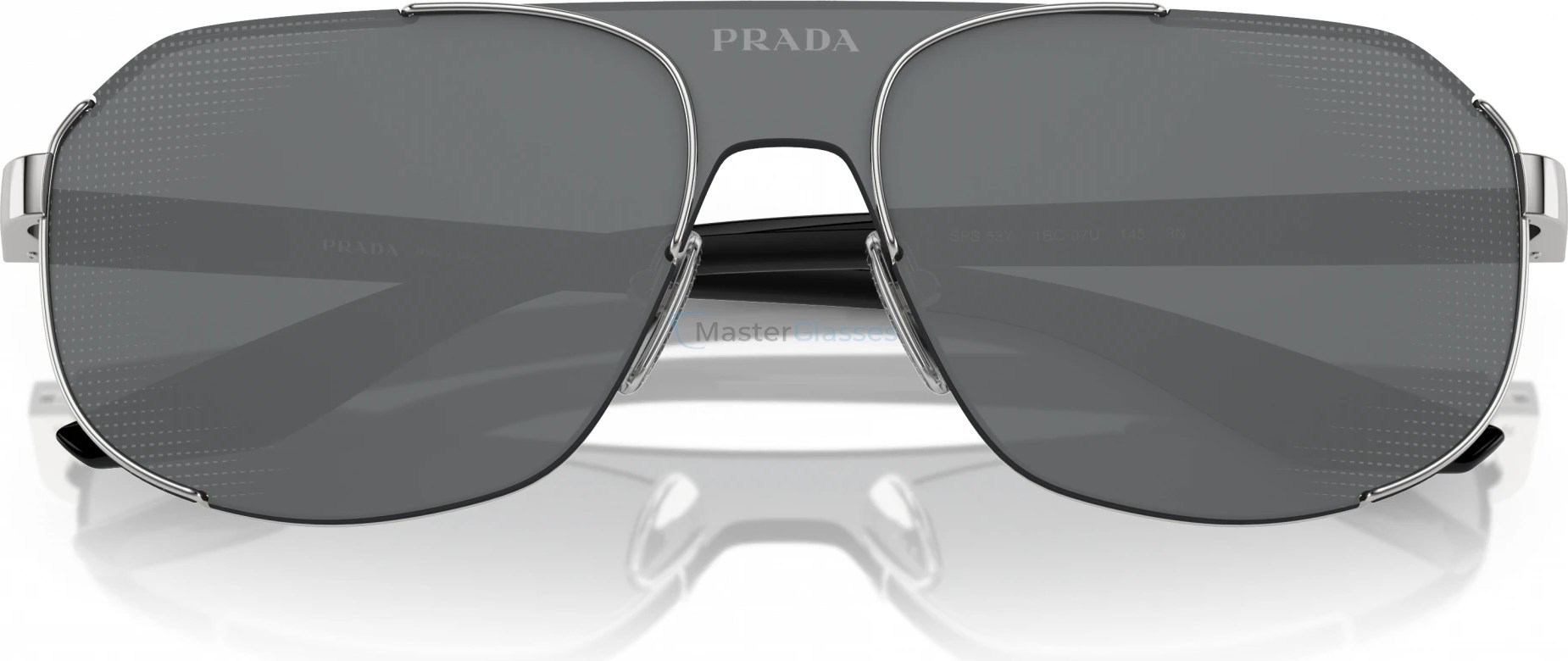   Prada Linea Rossa PS 53YS 1BC07U Silver