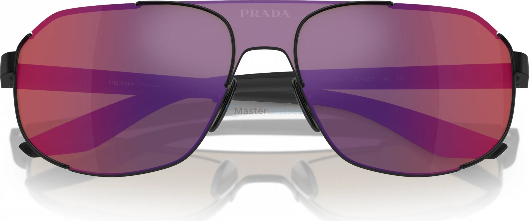   Prada Linea Rossa PS 53YS 1BO02U Black