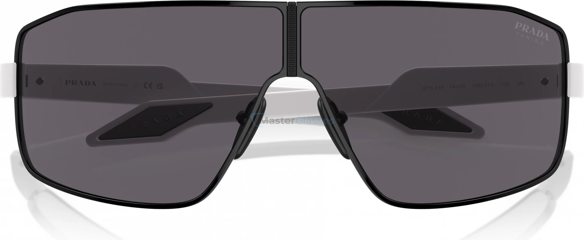   Prada Linea Rossa PS 54YS 1AB01V Black