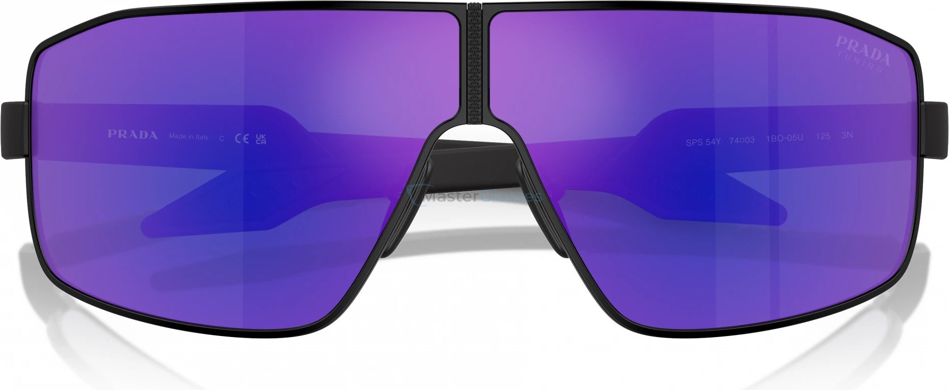 �������������� ���� Prada Linea Rossa PS 54YS 1BO05U Black