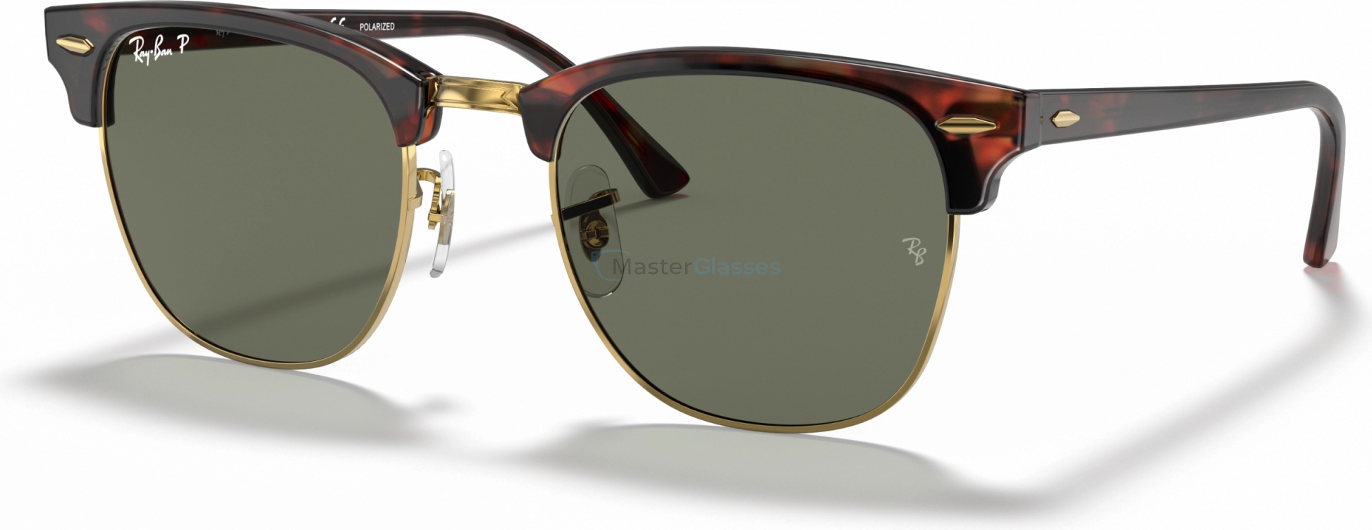 Ray-Ban Clubmaster RB3016 990/58 Polarized
