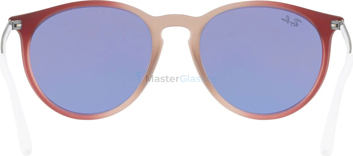 Солнцезащитные очки Ray-Ban RB4274 6366D1 Grad Bord/rubber Lt Brown Tr