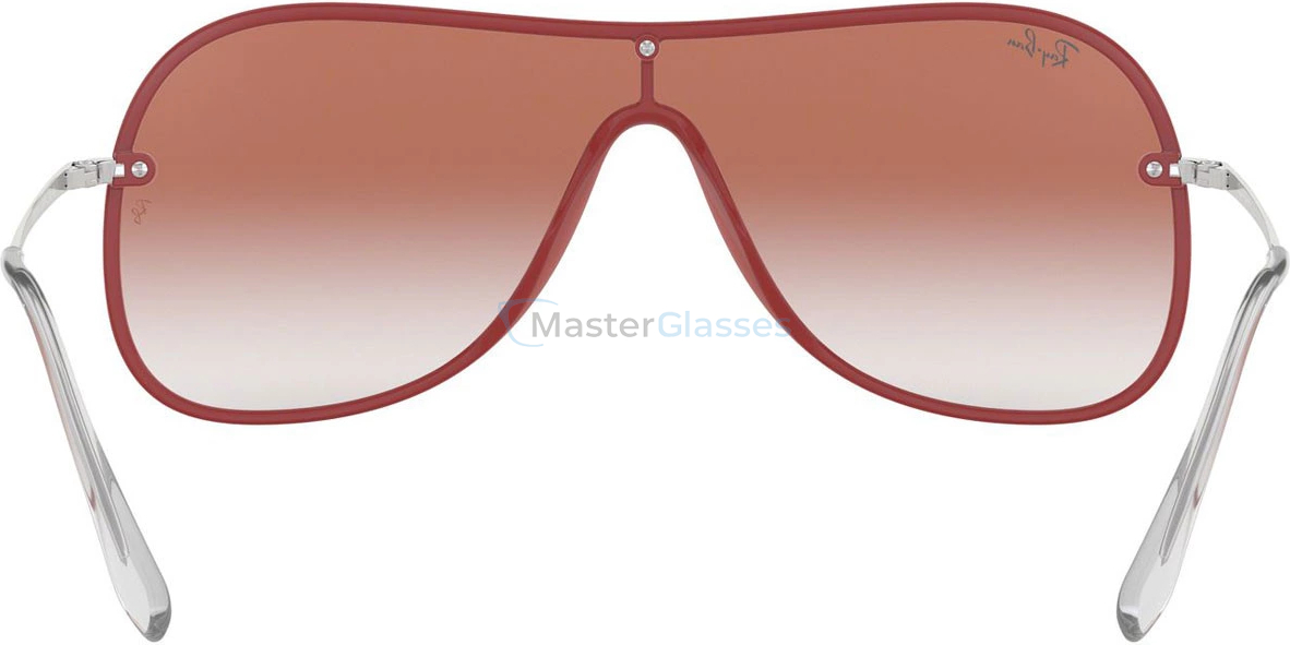 �������������� ���� Ray-Ban RB4311N 6375V0 Bordeaux On Top Blue
