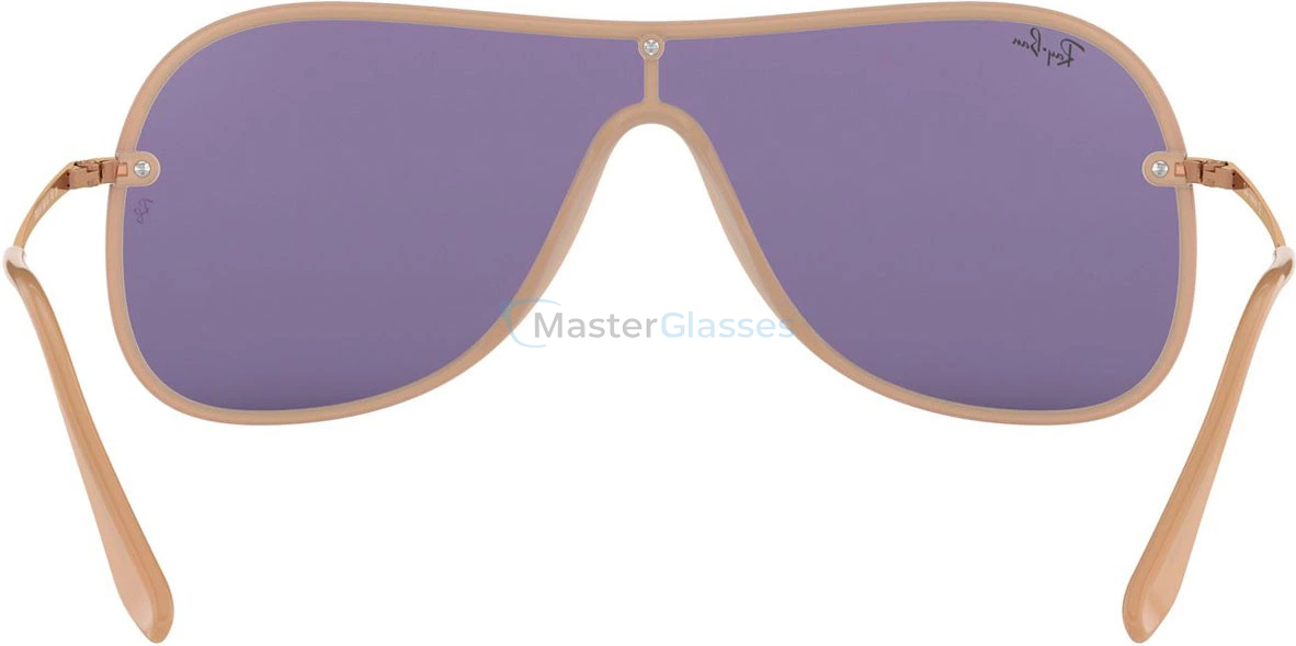 �������������� ���� Ray-Ban RB4311N 63611U Beige On Top Lillac