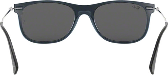 Солнцезащитные очки Ray-Ban RB4318 656/55 Transparent Blue