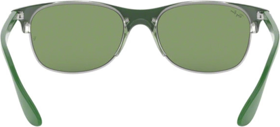 Солнцезащитные очки Ray-Ban RB4319 6410/2 Top Green On Trasparent Green