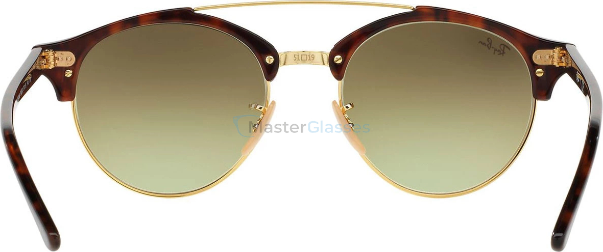 �������������� ���� Ray-Ban Clubround Double Bridge RB4346 990/7O