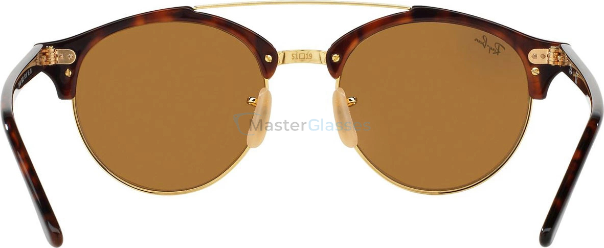 Солнцезащитные очки Ray-Ban Clubround Double Bridge RB4346 990/33