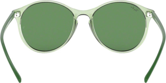 Солнцезащитные очки Ray-Ban RB4371 6402/2 Transparent Green