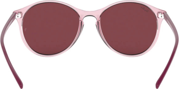   Ray-Ban RB4371 640075 Transparent Pink