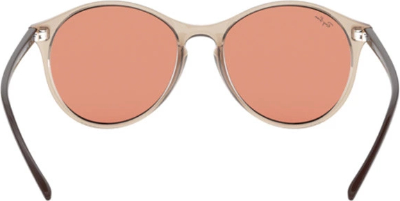 Солнцезащитные очки Ray-Ban RB4371 640374 Transparent Light Brown