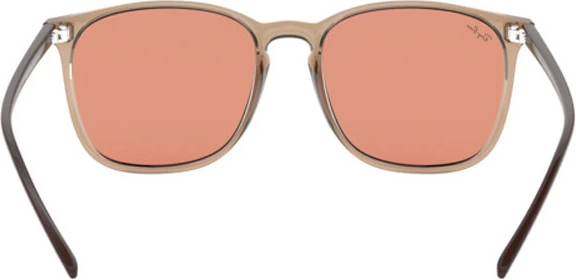 Солнцезащитные очки Ray-Ban RB4387 640374 Transparent Light Brown