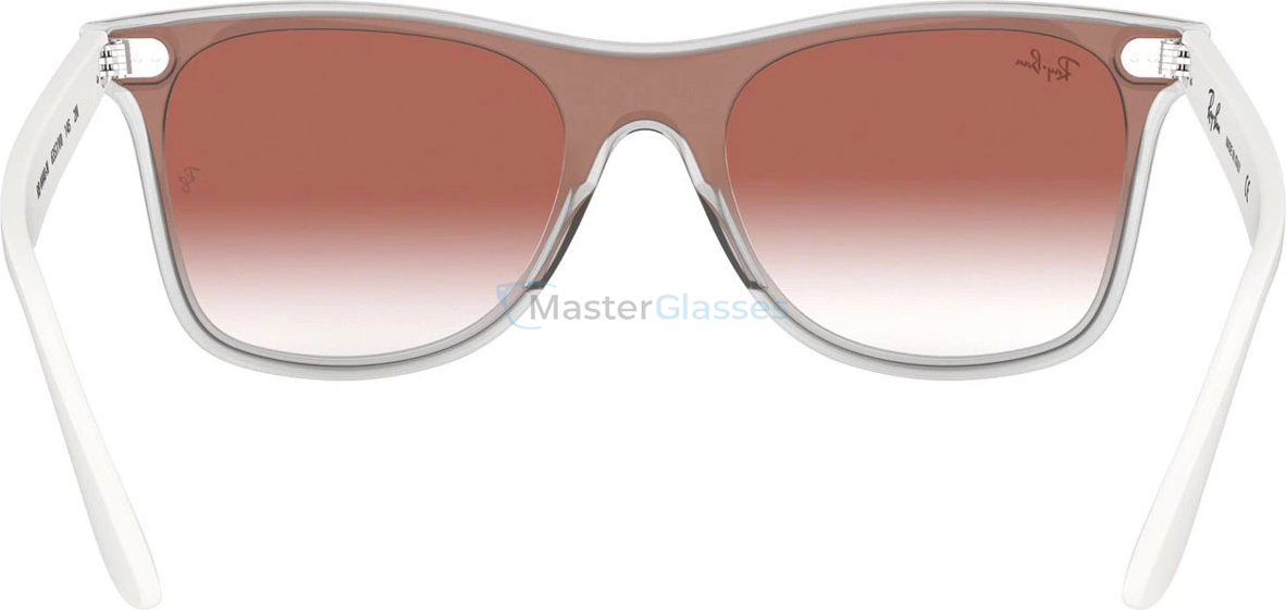 Солнцезащитные очки Ray-Ban Blaze Wayfarer RB4440N 6357V0 Matte Trasparent