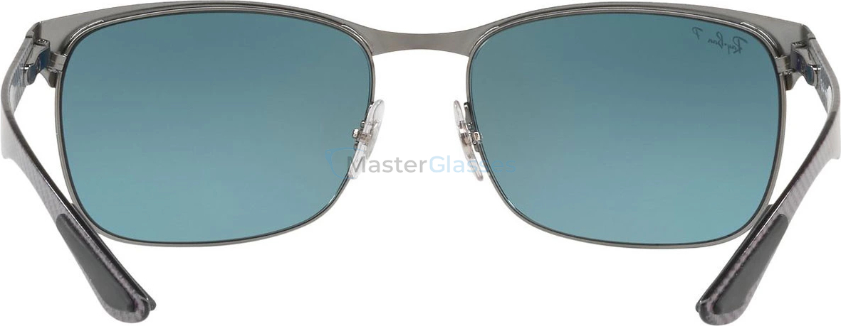   Ray-Ban RB8319CH 9075J0 Gunmetal Top On Matte Gunmetal