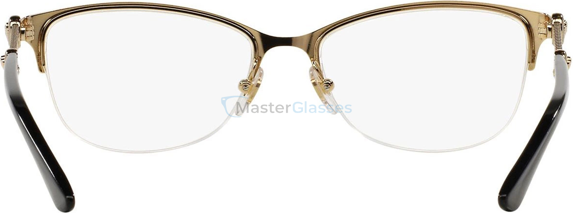  Versace VE1228 1291 Black/pale Gold