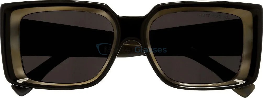   CUTLER GROSS 1369 04,  BLACK ON HORN, BLACK