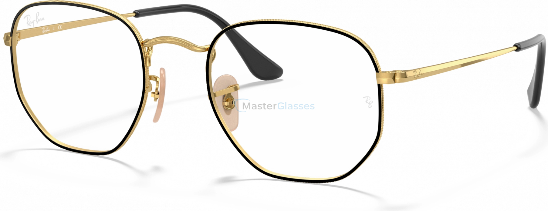 Ray-Ban RX6448 2991 Top Black On Gold