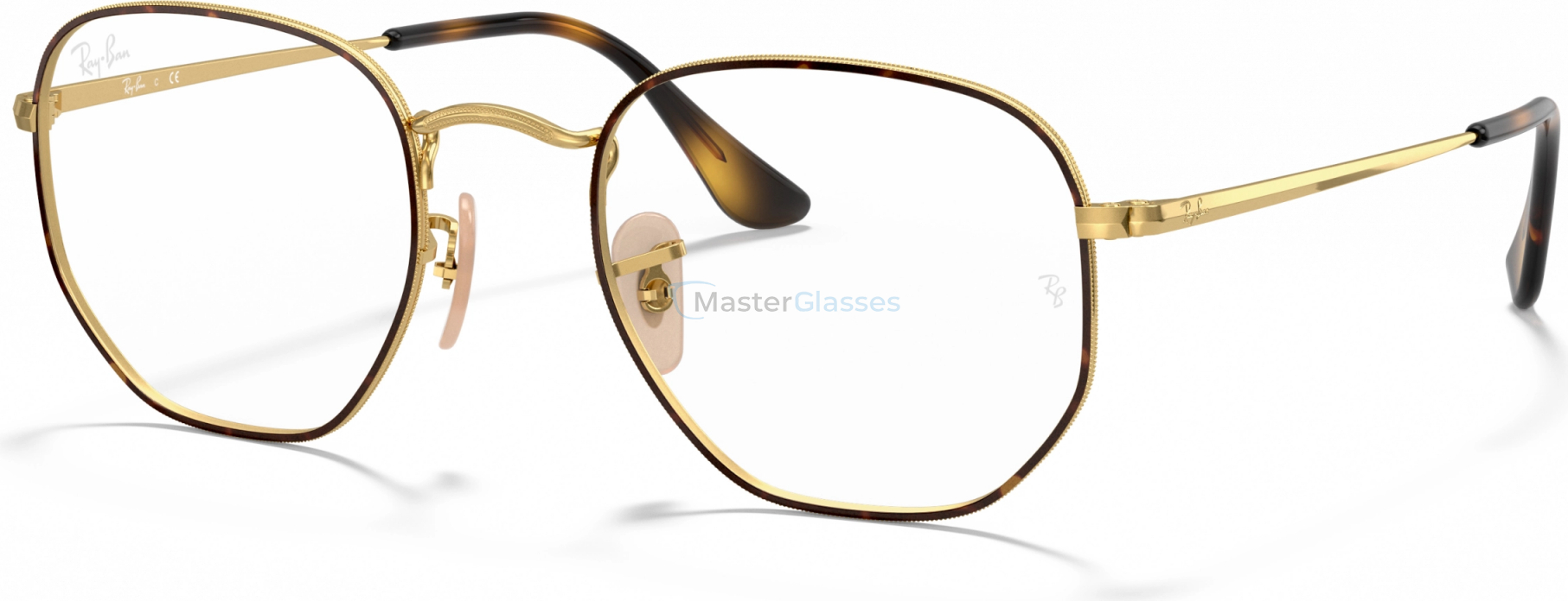  Ray-Ban RX6448 2945 Top Havana On Gold