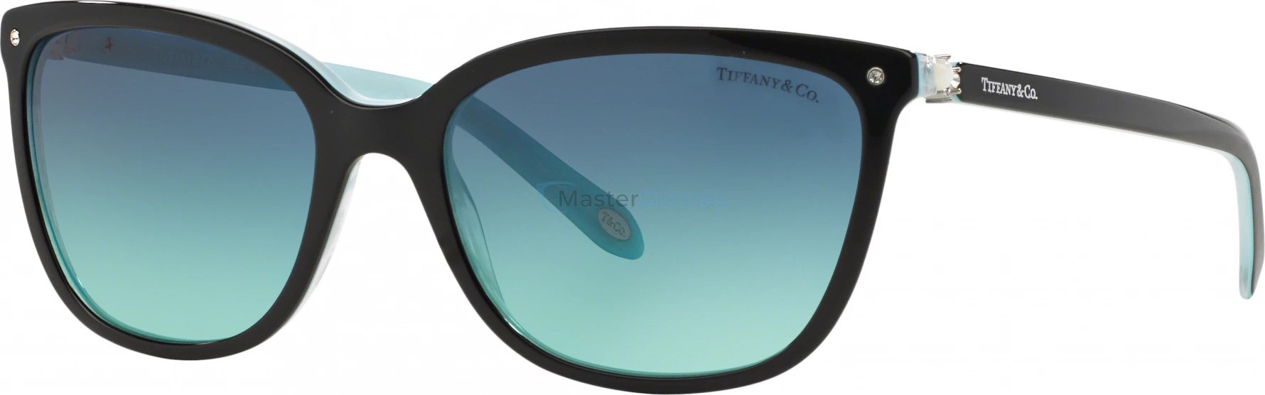   Tiffany TF4105HB 81939S Black/striped Blue