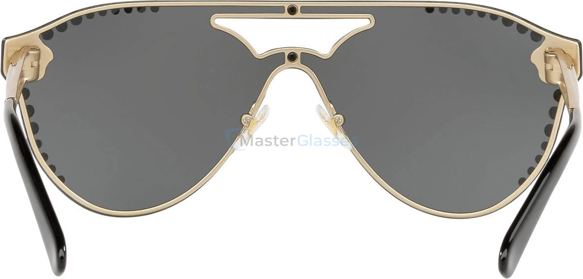 Солнцезащитные очки Versace VE2161B 1252W6 Pale Gold