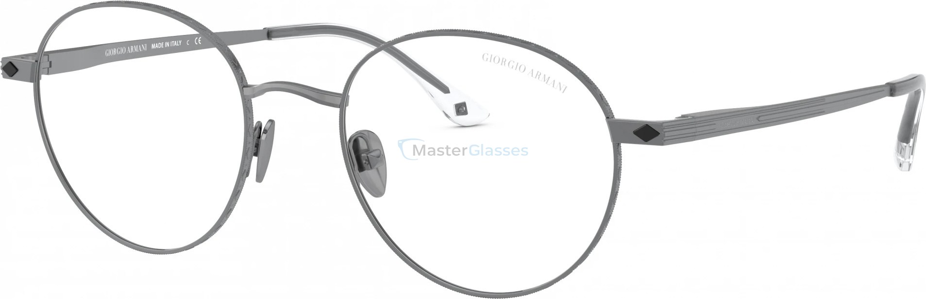 Солнцезащитные очки Giorgio Armani AR6107 30031W Matte Gunmetal