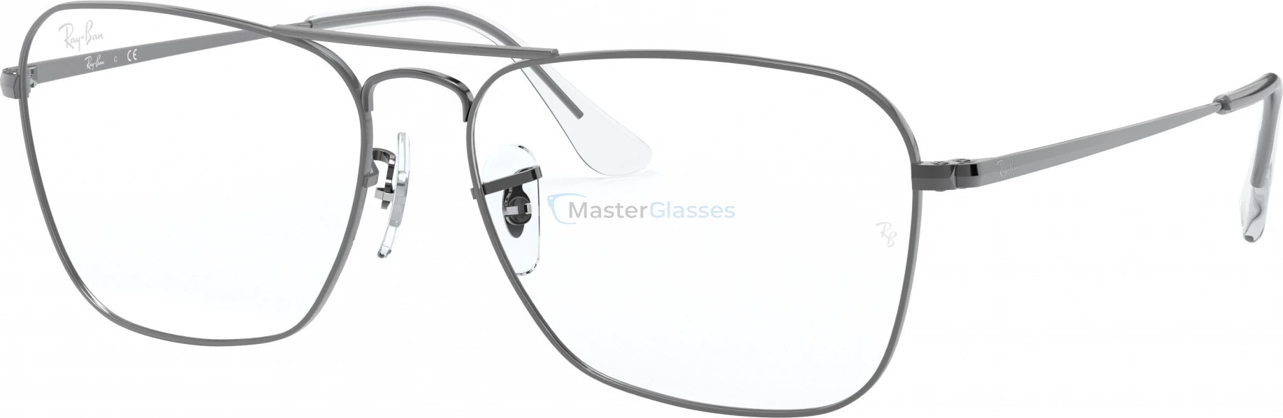 Оправа Ray-Ban RX6536 2502 Shiny Gunmetal