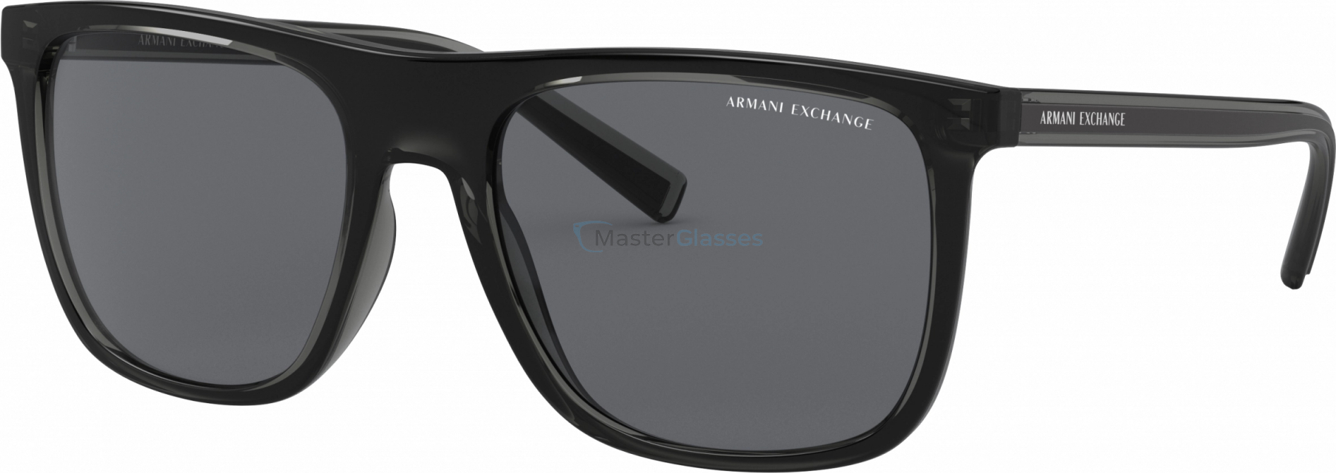   Armani exchange AX4102S 831887 Transparent Grey