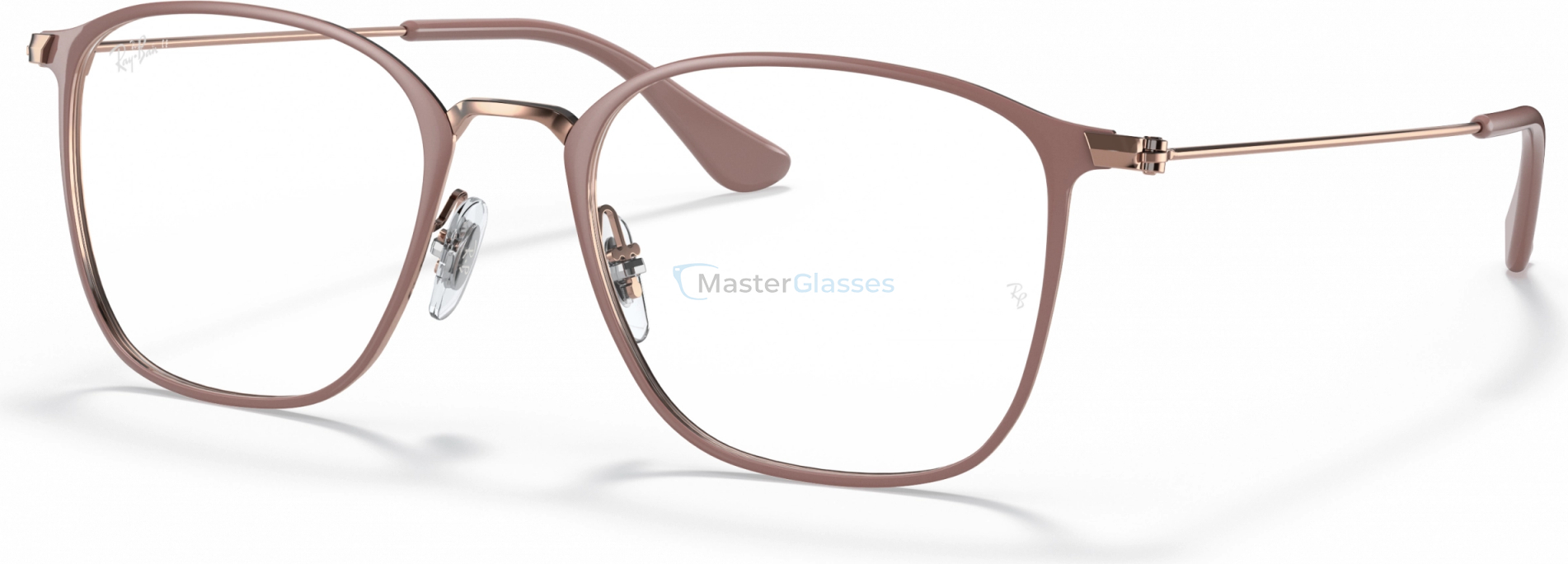  Ray-Ban RX6466 2973 Beige On Copper