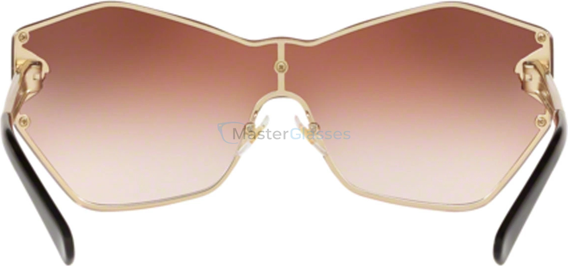 Солнцезащитные очки Versace Glam Medusa Shield VE2182 12526F