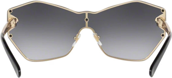 Солнцезащитные очки Versace Glam Medusa Shield VE2182 12528G