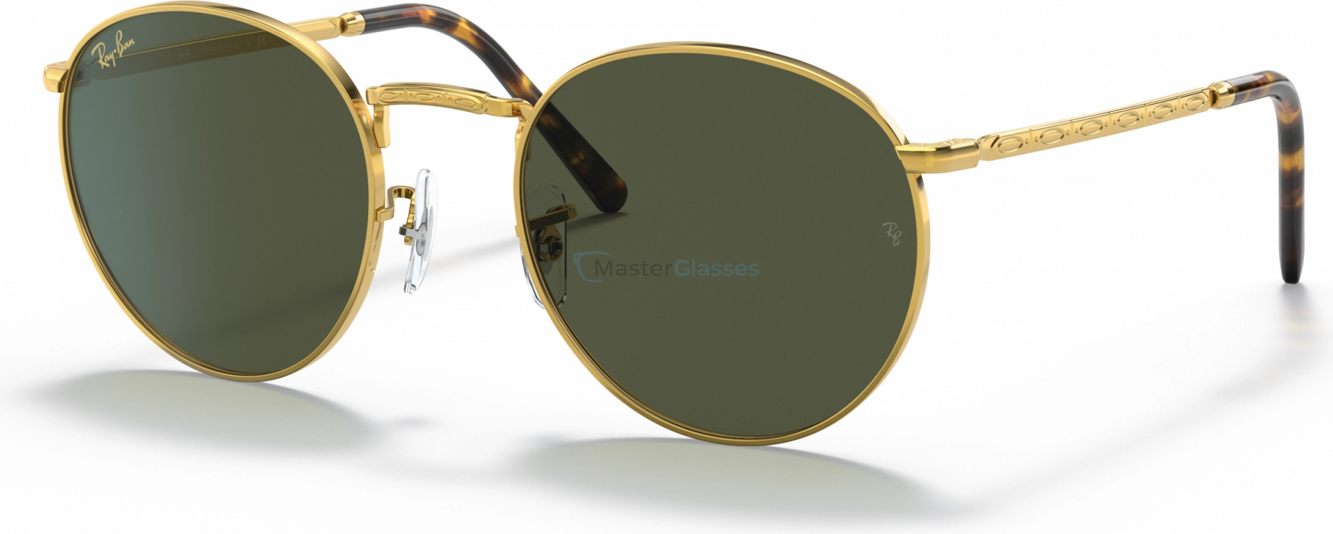   Ray-Ban Round RB3637 919631 Legend Gold