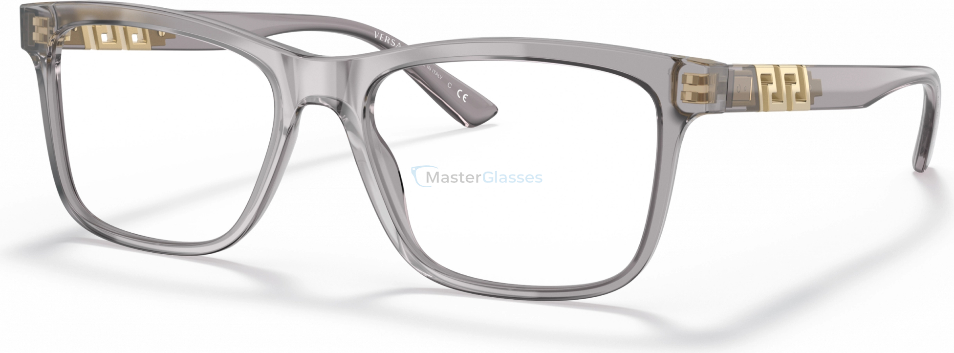  Versace VE3319 593 Transparent Grey