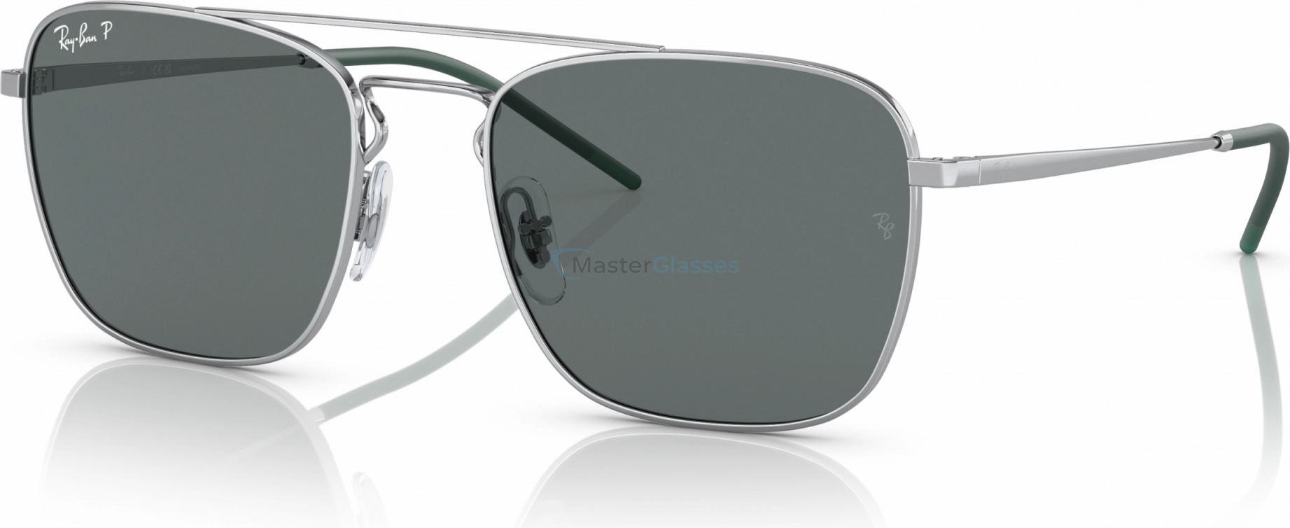   Ray-Ban RB3588 925181 Silver