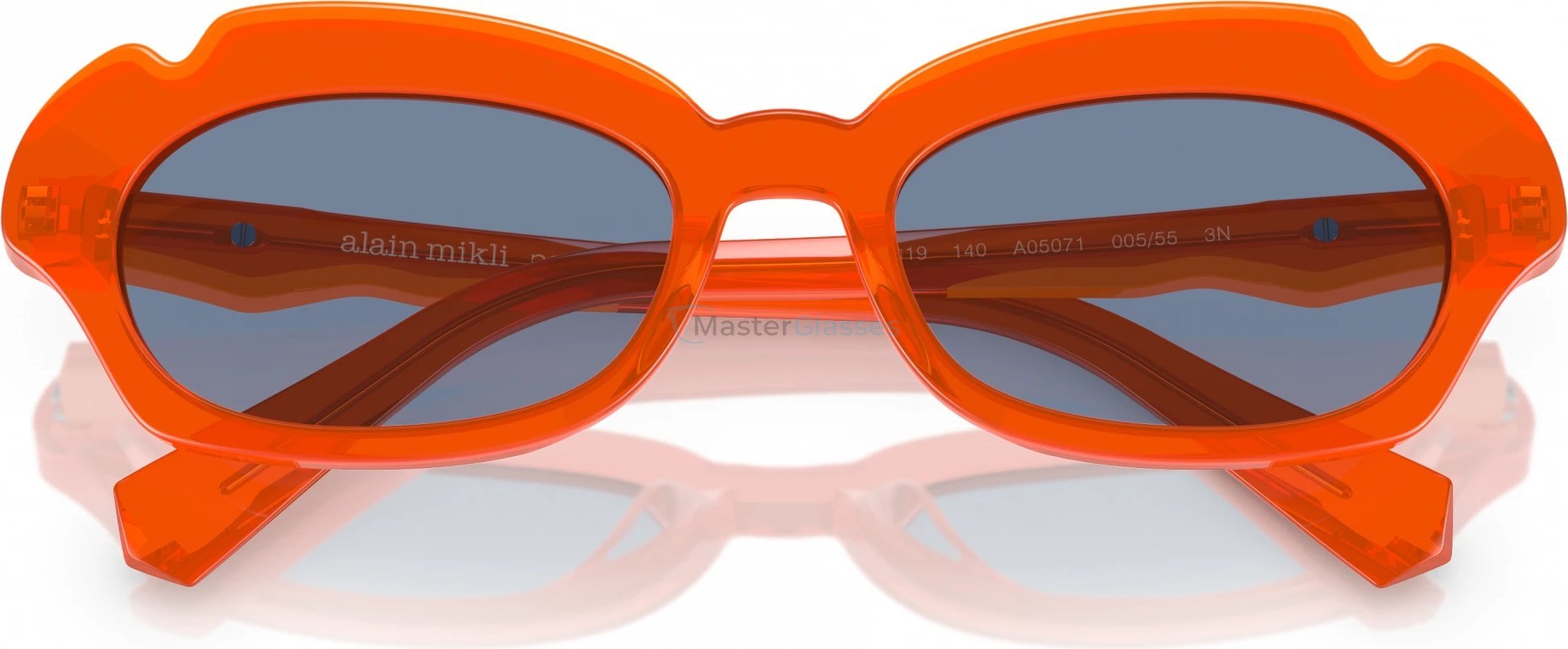   Alain Mikli A05071 005/55 Orange