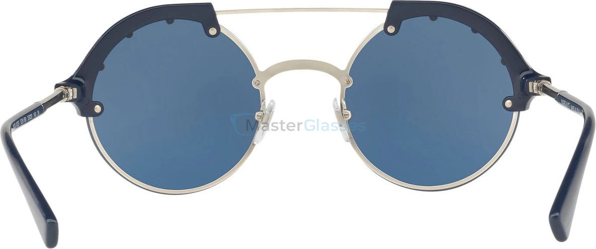 Солнцезащитные очки Versace VE4337 525180 Silver/blue
