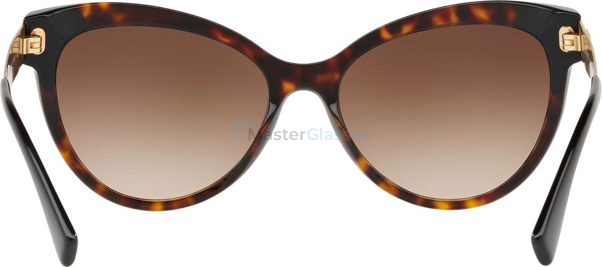 Солнцезащитные очки Versace VE4338 108/13 Dark Havana/black